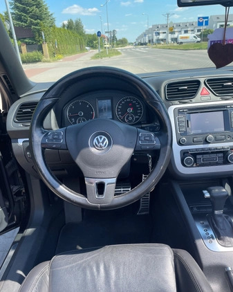 Volkswagen Eos cena 35000 przebieg: 265000, rok produkcji 2010 z Swarzędz małe 137
